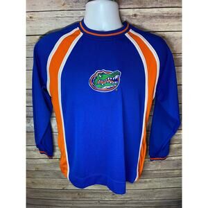 Vintage Florida Gators Size 10-12 Kid Athlete Sports Youth Long Sleeve Shirt